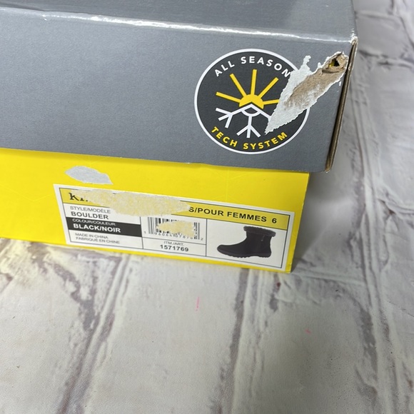 Khombu Boulder Suede Winter Boots - Picture 3 of 5